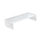 Azar Displays Clear Acrylic Monitor Riser 21"W x 7.75"D x 4.5"H 515360 - alternate 1